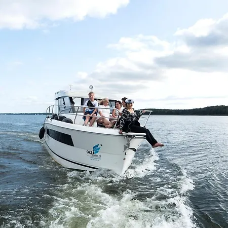 Jacht Motorowy Balt Tytan 918 - 3 Kabinowy Hotel en barco Wilkasy (Gizycko)